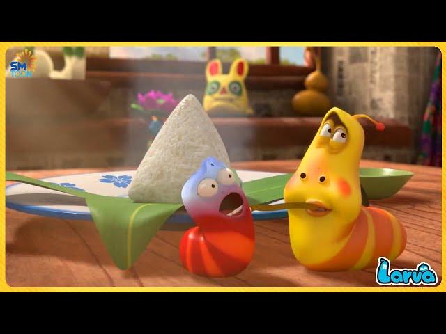 LARVA NEW MOVIES: EAT | FUNNY CARTOONS 2025