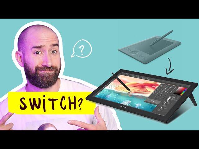 Do you NEED a Screen Tablet? | Honest Huion Kamvas Pro 24 Review