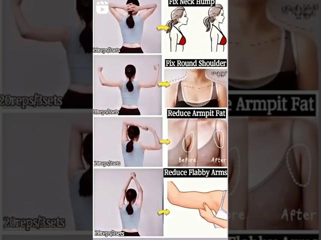 Reduce arm nd Breast fat #shorts #fitfam #weightloss #healthylifestyle #ytshorts #ytshort#newvideo