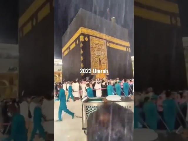 2023 Umrah in makkah #islamic #viral #trending #foryou #kaba #allah #islamicvideo #makkahmadina