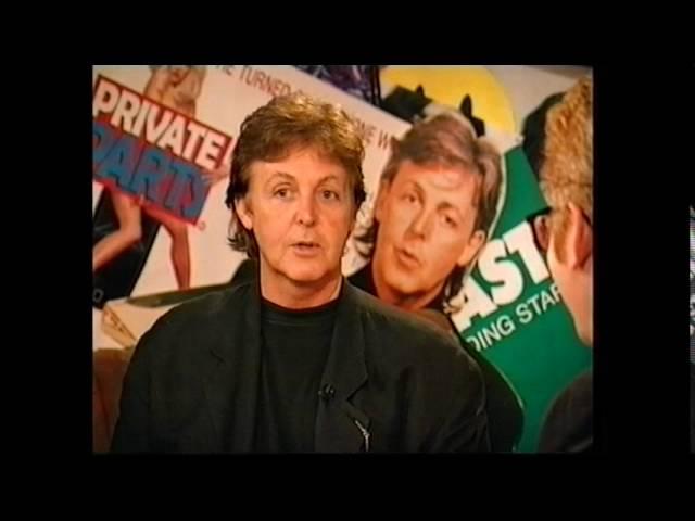 Paul McCartney on TFI Friday !