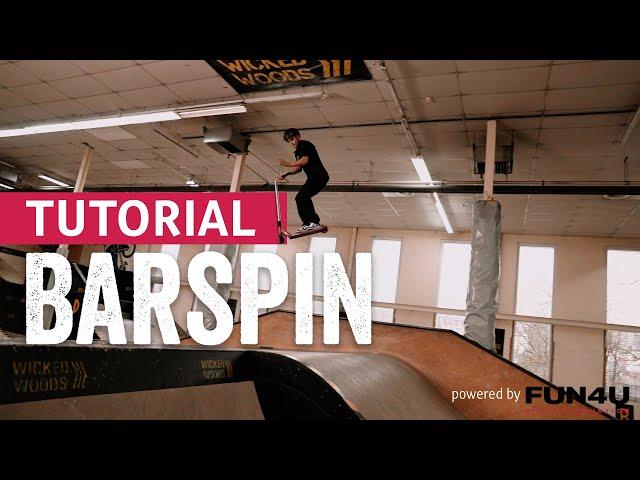 Barspin lernen – Stunt Scooter Tricks & Tutorials für Fortgeschrittene [FUN4U] DE