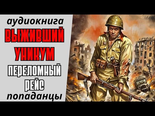 АУДИОКНИГА ПОПАДАНЦЫ: ВЫЖИВШИЙ УНИКУМ | ПЕРЕЛОМНЫЙ РЕЙС.