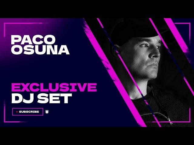 Paco Osuna - Tech House Mix | BBQ Radio Show 109 | Physical Radio