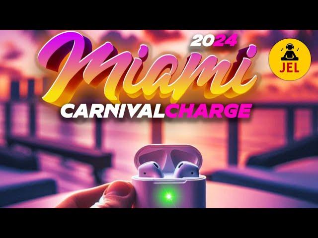 2024 MIAMI CARNIVAL CHARGE "2024 Miami Carnival Soca and Bouyon Mix" | DJ JEL