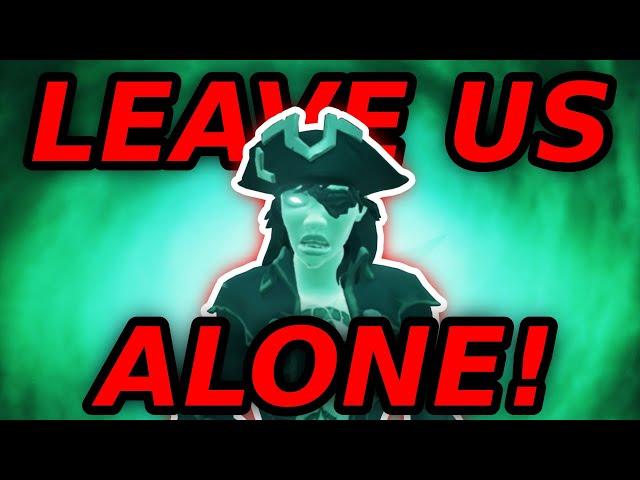 the angriest gamer in sea of thieves