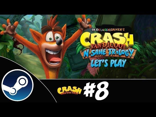 Let's Play Crash Bandicoot N. Sane Trilogy (Crash 1) Part 8 -  Hog Wild