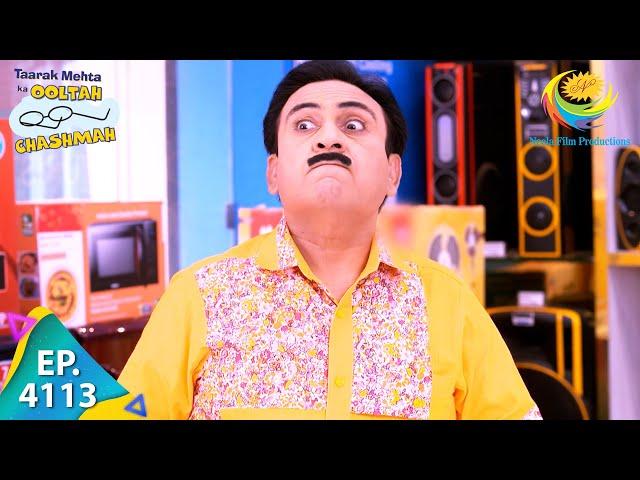 Jetha Gets Angry Seeing Bawri | Taarak Mehta Ka Ooltah Chashmah | Full Episode 4113 | 17 June 2024
