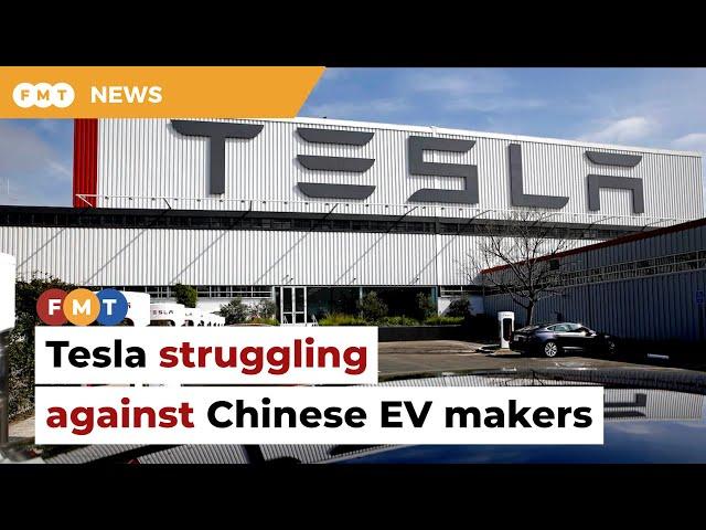 Tesla struggling to keep up with Chinese EV manufacturers, says Anwar