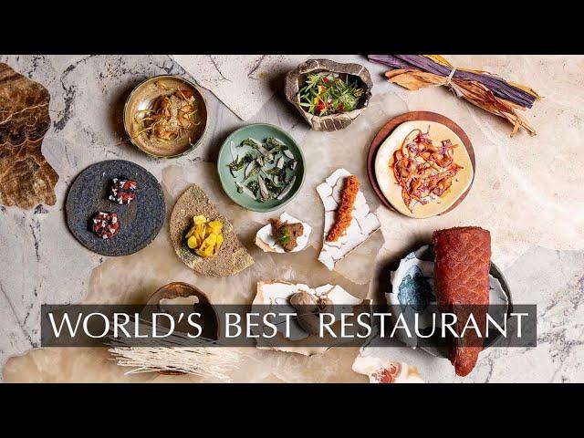 Best Restaurant in the World: Central Lima, Peru (14-course tasting menu)