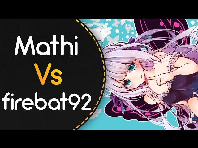 Mathi vs firebat92! // Aitsuki Nakuru - Monochrome Butterfly (Settia) [Extra]