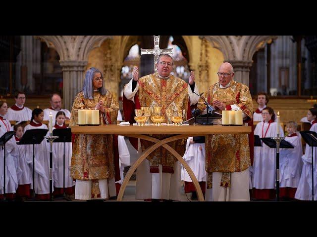 Choral Eucharist on the Nineteenth Sunday after Trinity