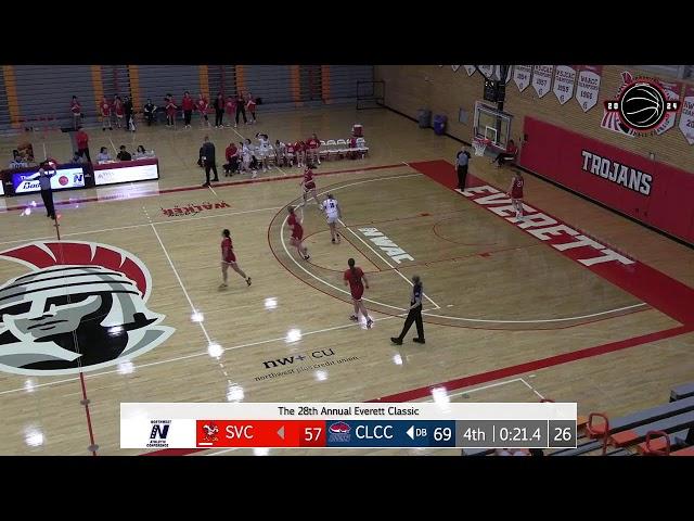 Women's Basketball: Everett Classic - Clackamas Vs Skagit Valley (Day 3 - Game 1)