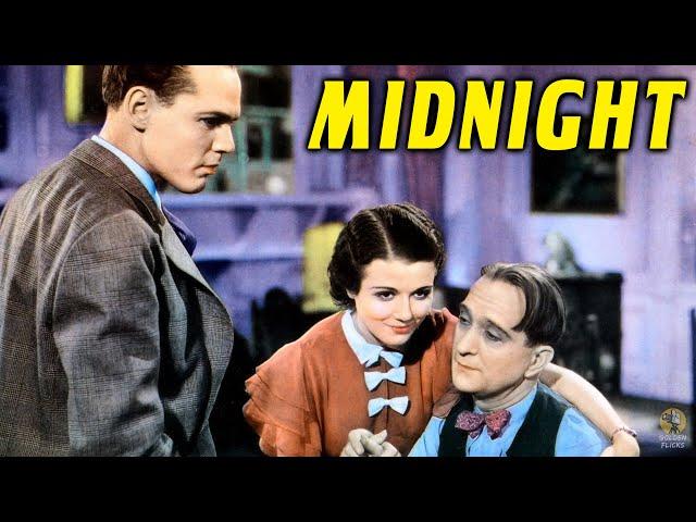 Midnight (1934) Full Movie | Chester Erskine | Humphrey Bogart, Sidney Fox, O.P. Heggie