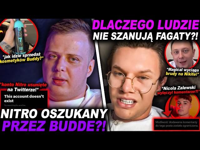 NITRO POWRACA NA YOUTUBE?! (FAGATA, NITRO, BUDDA, NICOLA ZALEWSKI, MAGICAL, NIKITA, KARTONII)