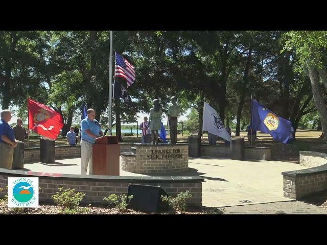 Town of Sunset Beach Memorial Day Ceremony 2021