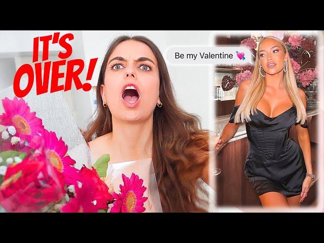 DATING my WIFE'S FRIEND on VALENTINE'S DAY PRANK! SHE GOT SO JEALOUS!