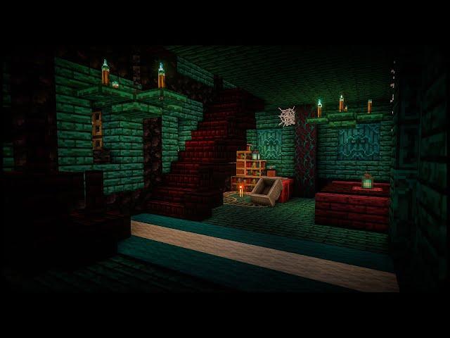 Minecraft: How to build a Haunted House part2: Interior Tutorial