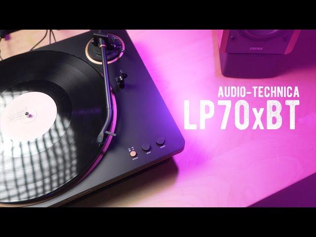 New BUDGET Turntable King! // AT-LP70x Unboxing + Review