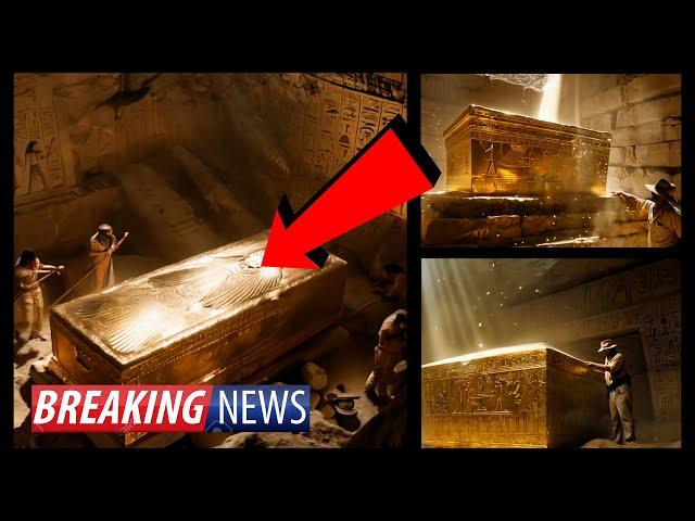 EXCLUSIVE! NEW DISCOVERY! Ark Of The Covenant Found In GIZA Pyramid!? 2024