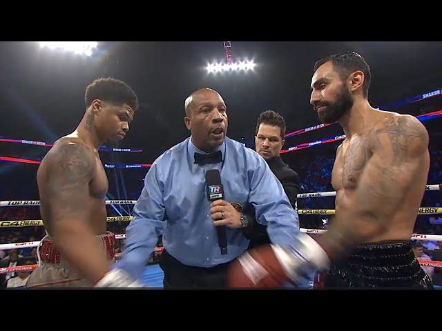 Shakur Stevenson vs Artem Harutyunyan | FIGHT HIGHLIGHTS