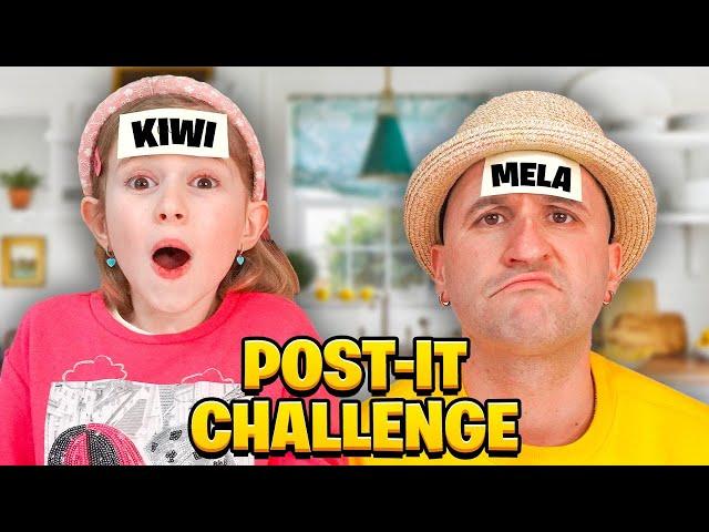 POST IT CHALLENGE! * Vinci 1000 Euro! *