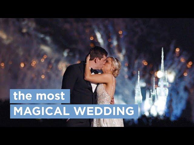 Fairytale Wedding at Most Magical Place on Earth