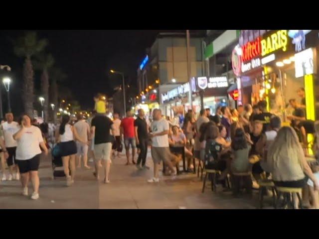 Didim Altınkum 2024 Night Walking TourTURKEY Travel