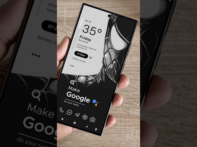 Nova launcher Setup 2025 part -1 #minimalsetup