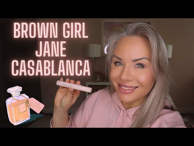 Brown Girl Jane Casablanca - I just found my newest OBSESSION 