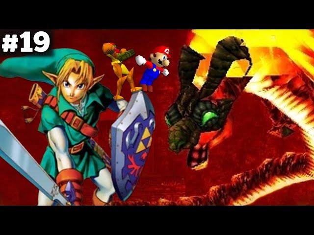 Zelda Ocarina of Time + Super Metroid + Mario 64 Randomizer - 19