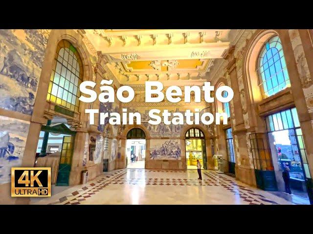 São Bento Train Station in Porto: Uncovering 20,000 Secrets!