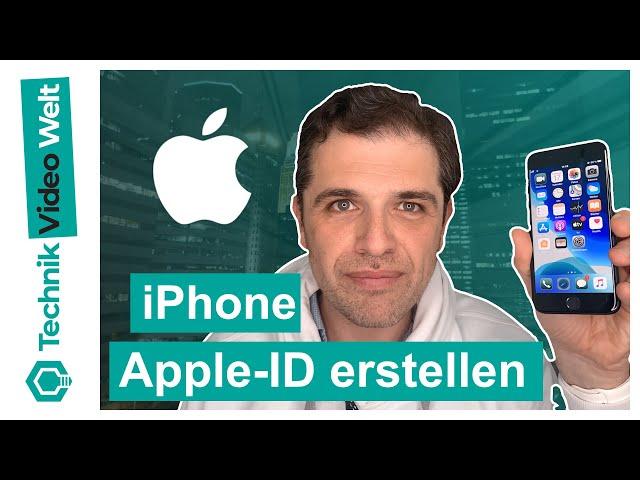iPhone  Apple ID erstellen  2020