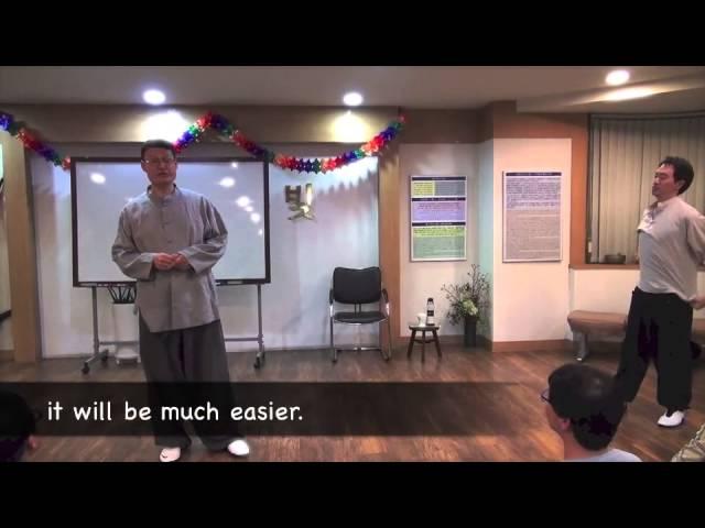 Excellent Taichi Fajiing - Mr.Park(Balgunvit Taichi in Korea) (太極拳 發勁)