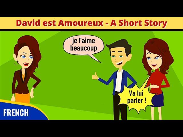 French Conversation Practice for Beginners with English Subtitles - A Short Story in French