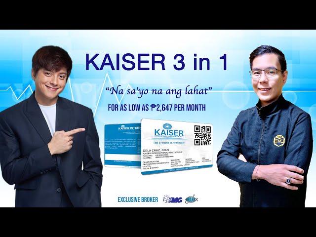 Kaiser 3 in 1 (Product Presentation)