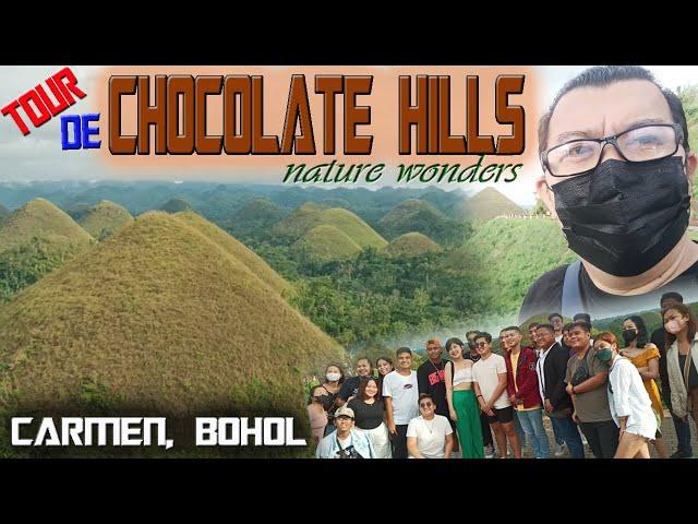 #tour : Best Bohol Destination|TOUR DE CHOCOLATE HILLS @CARMEN BOHOL | Nature Wonders | Philippines