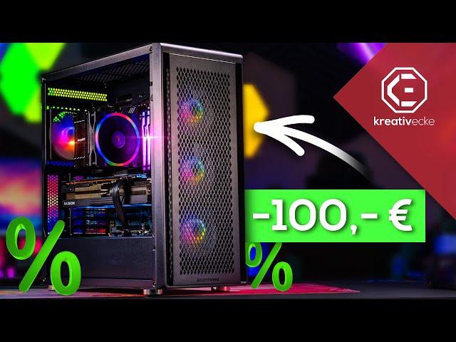 Der beste 2000 Euro Gaming PC 2024? Preis-Leistung und schicke Optik!