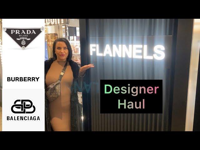 What’s new in FLANNELS Sheffield Meadowhall and sienna bar autumn winter designer prada burberry