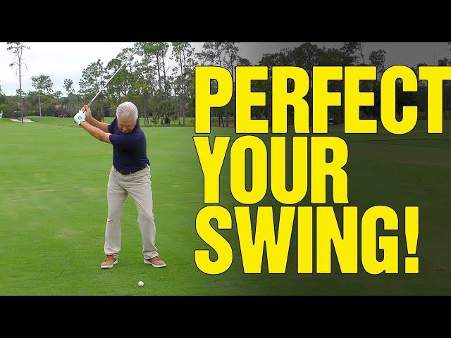 [PERFECT SWING] How To HIT MORE Consistent Golf Shots!!