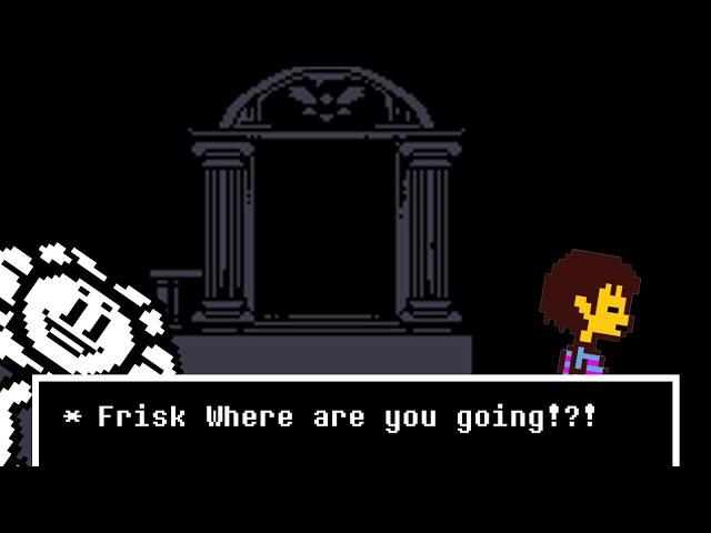 Undertale, But The Room Triggers Are Random!?!?