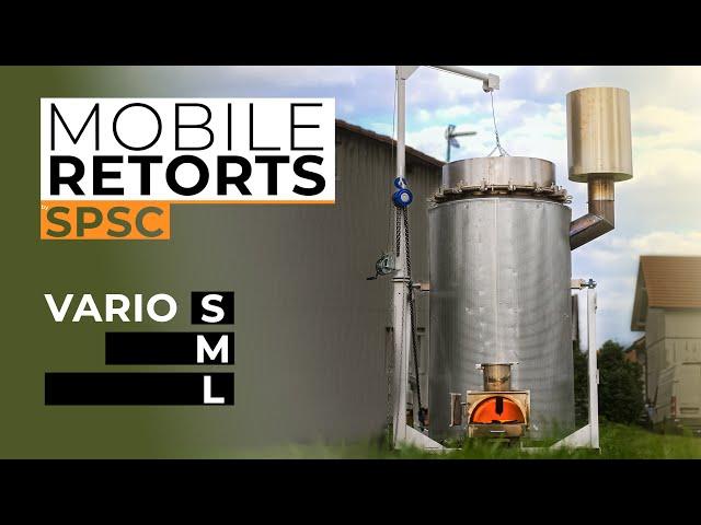 Mobile Retorten: Produktvideo | SPSC