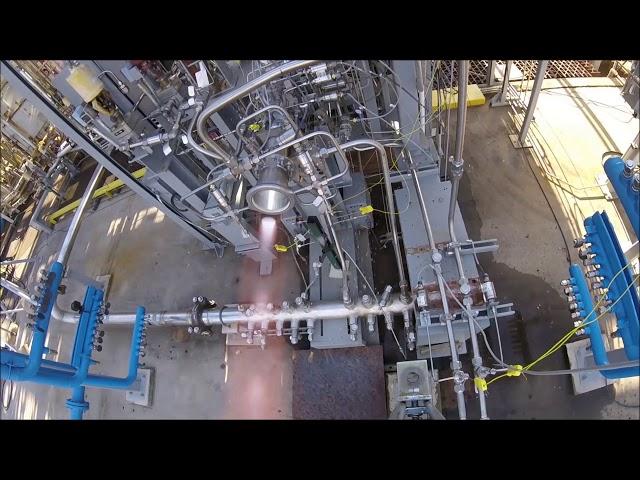 Channel Wall Nozzle Hot-fire Tests