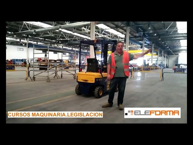 video 1 carretilla frontal contrapesada legislacion