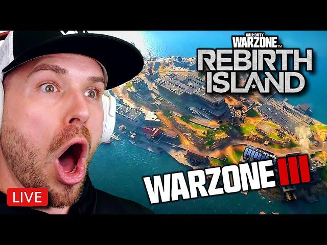 LIVE - REBIRTH ISLAND - WARZONE SEASON 4 - HOOPSICK