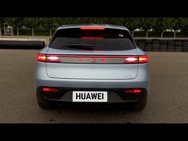 2024 Huawei AITO M5 Beautiful Electric SUV, Interior, Harmony OS 3 System