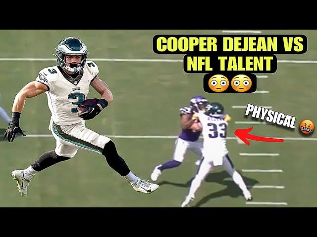 How “Rookie” Cooper Dejean looked vs NFL Talent | 2024 Preseason Highlights Philadelphia Eagles