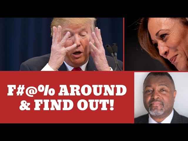 Is Trump Scared of Kamala Harris?