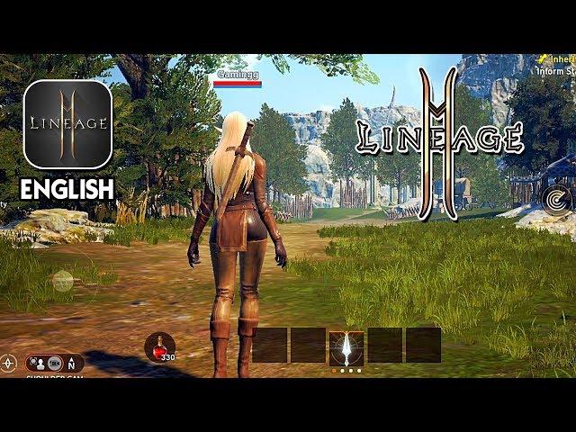 Lineage 2M - Update English Gameplay (Android/IOS)