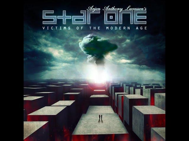 Star One - Victims Of The Modern Age [Full Album]